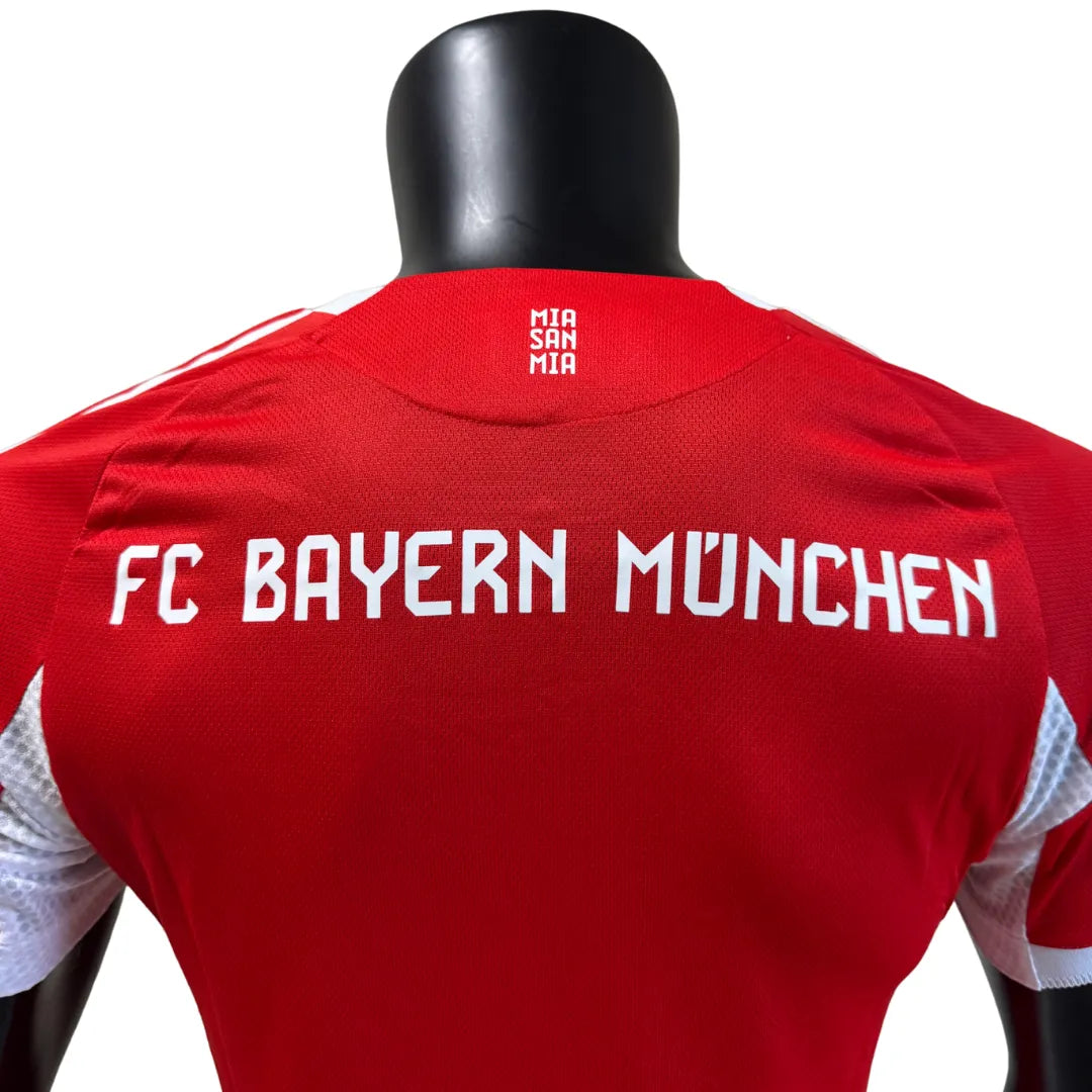 Camisa Bayern de Munique 2025/26 Home - Versão Jogador