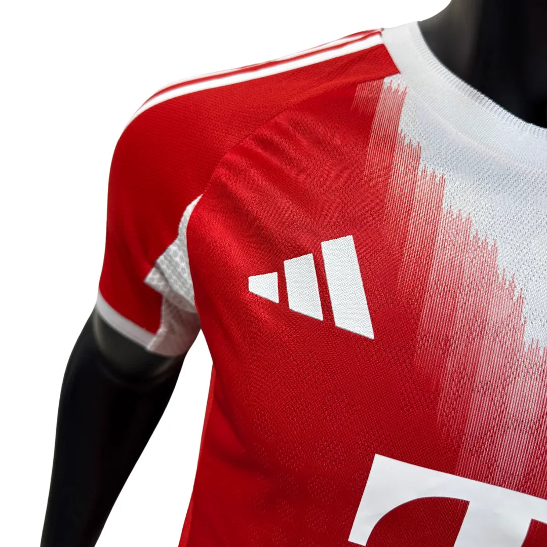 Camisa Bayern de Munique 2025/26 Home - Versão Jogador