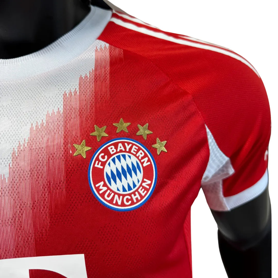 Camisa Bayern de Munique 2025/26 Home - Versão Jogador