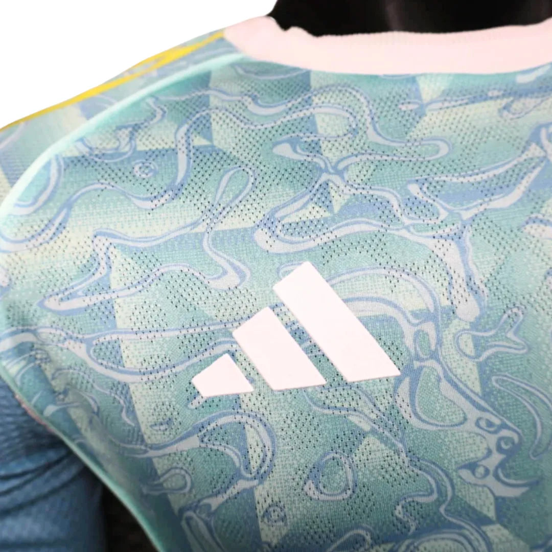 Camisa Juventus 2025/26 Away - Manga Longa - Versão Jogador - Masculina