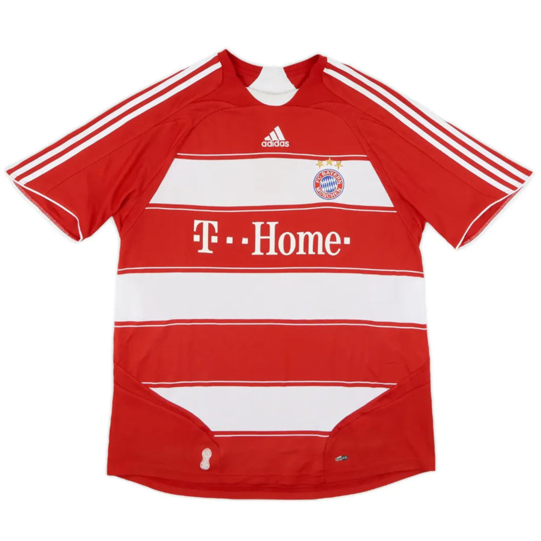 Camisa Bayern de Munique Retrô 2007/08 Home
