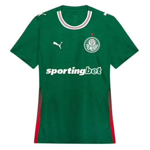 Camisa Palmeiras 2026 Home - Versão Feminina
