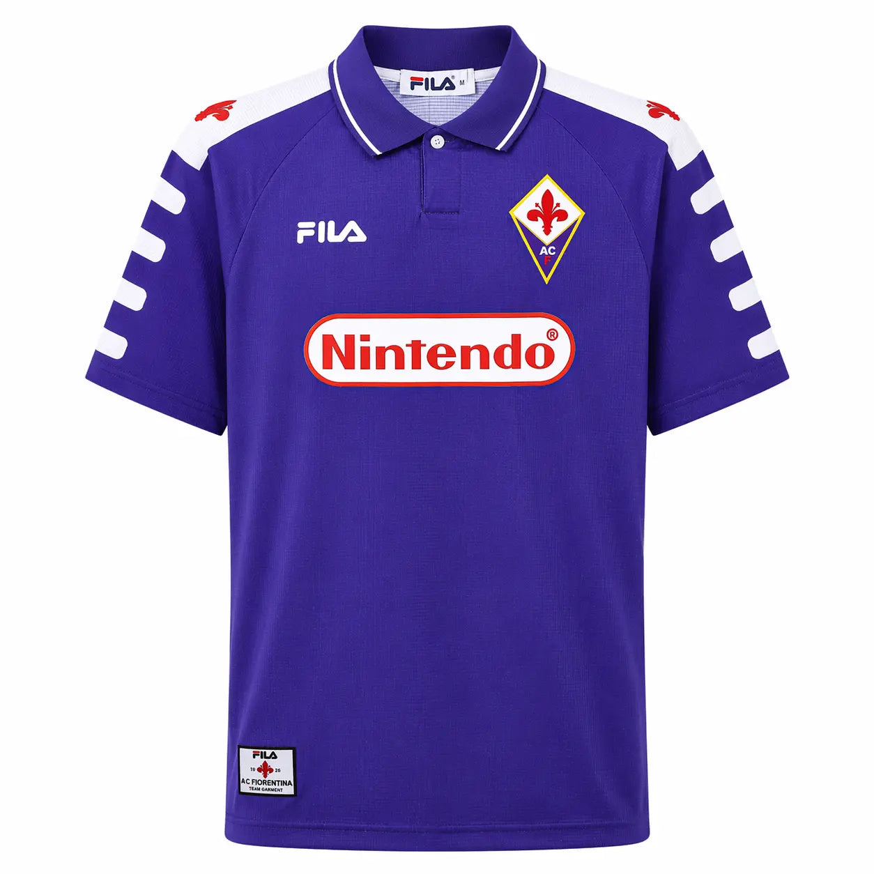 Camisa Fiorentina Retrô 1998/99 Home