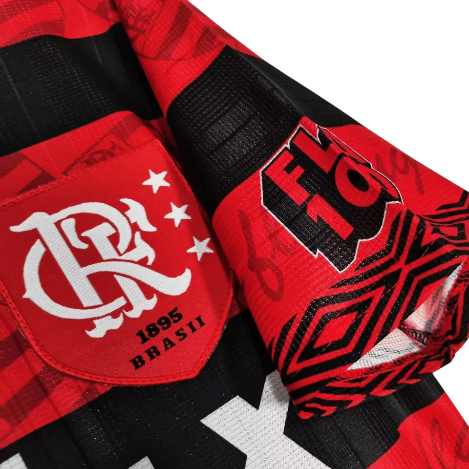 Camisa Fla 1995 Home
