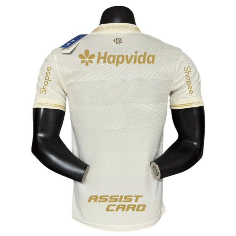 Camisa Fla 2025 Third - Com Patrocínio - Versão Jogador - Masculina