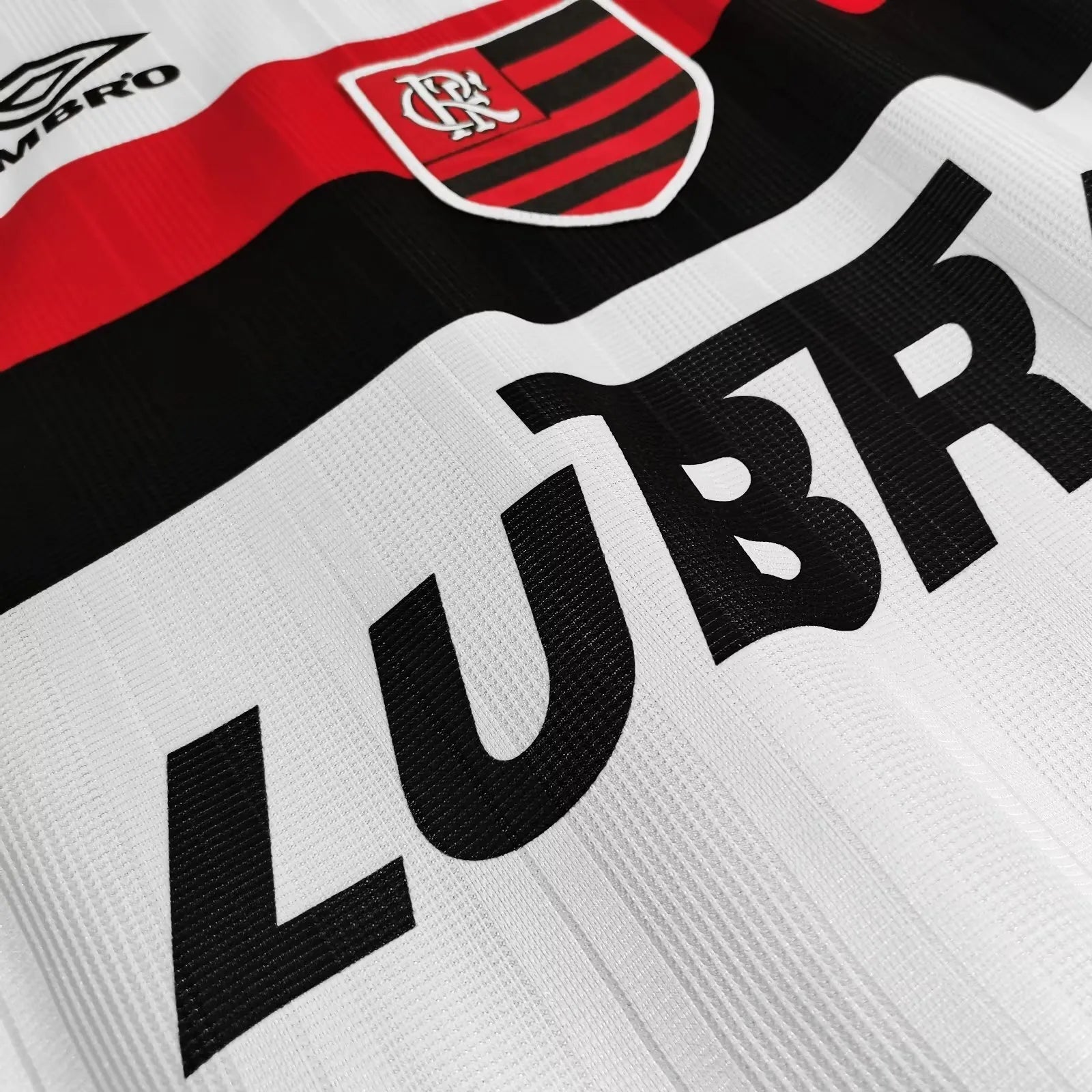 Camisa Fla 1995 Away Branca