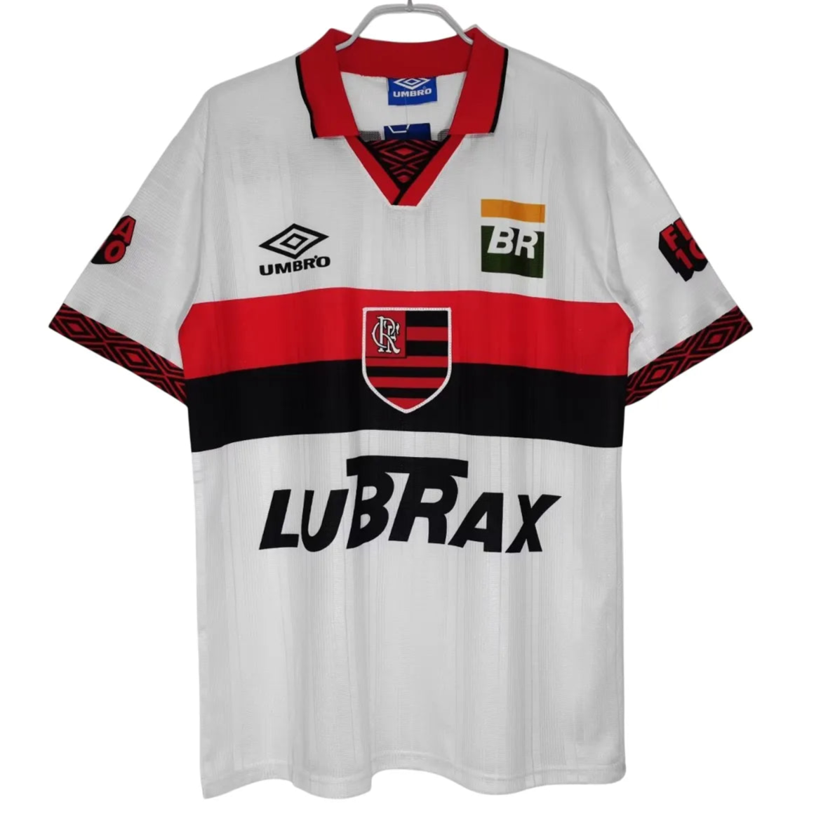 Camisa Fla 1995 Away Branca