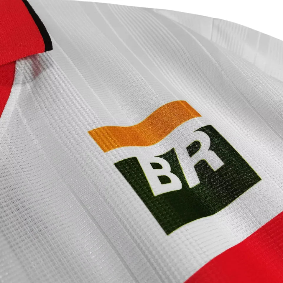 Camisa Fla 1995 Away Branca