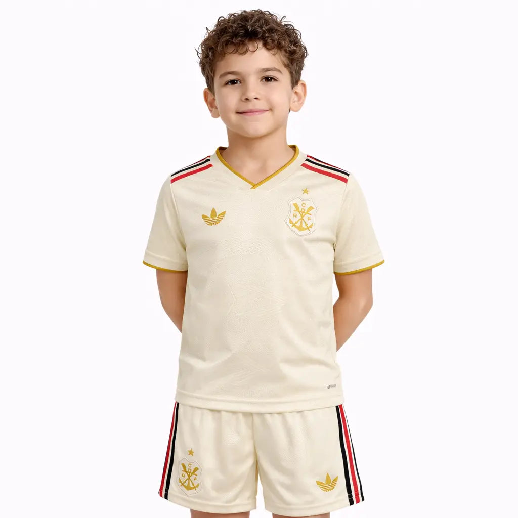 Conjunto Infantil Fla 2025 Third