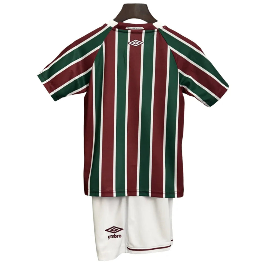 Camisa Fluminense 2025 Home - Kit Torcedor Infantil