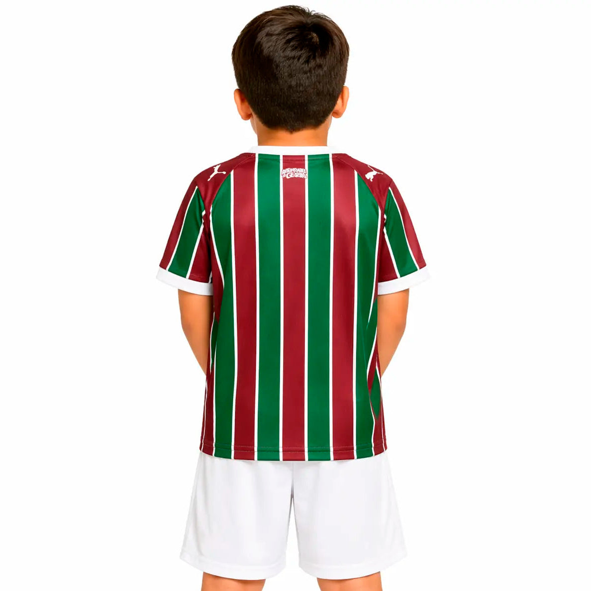 Conjunto Infantil Fluminense 2026 Home