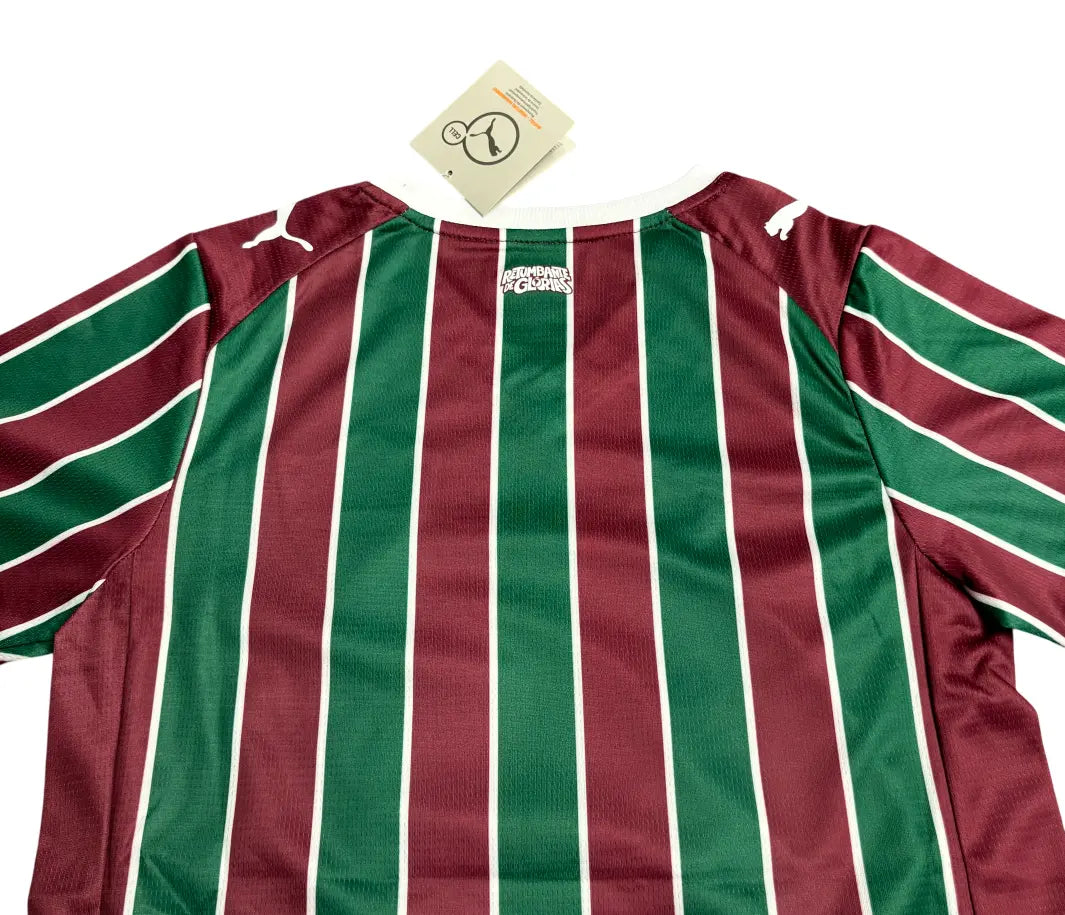 Conjunto Infantil Fluminense 2026 Home