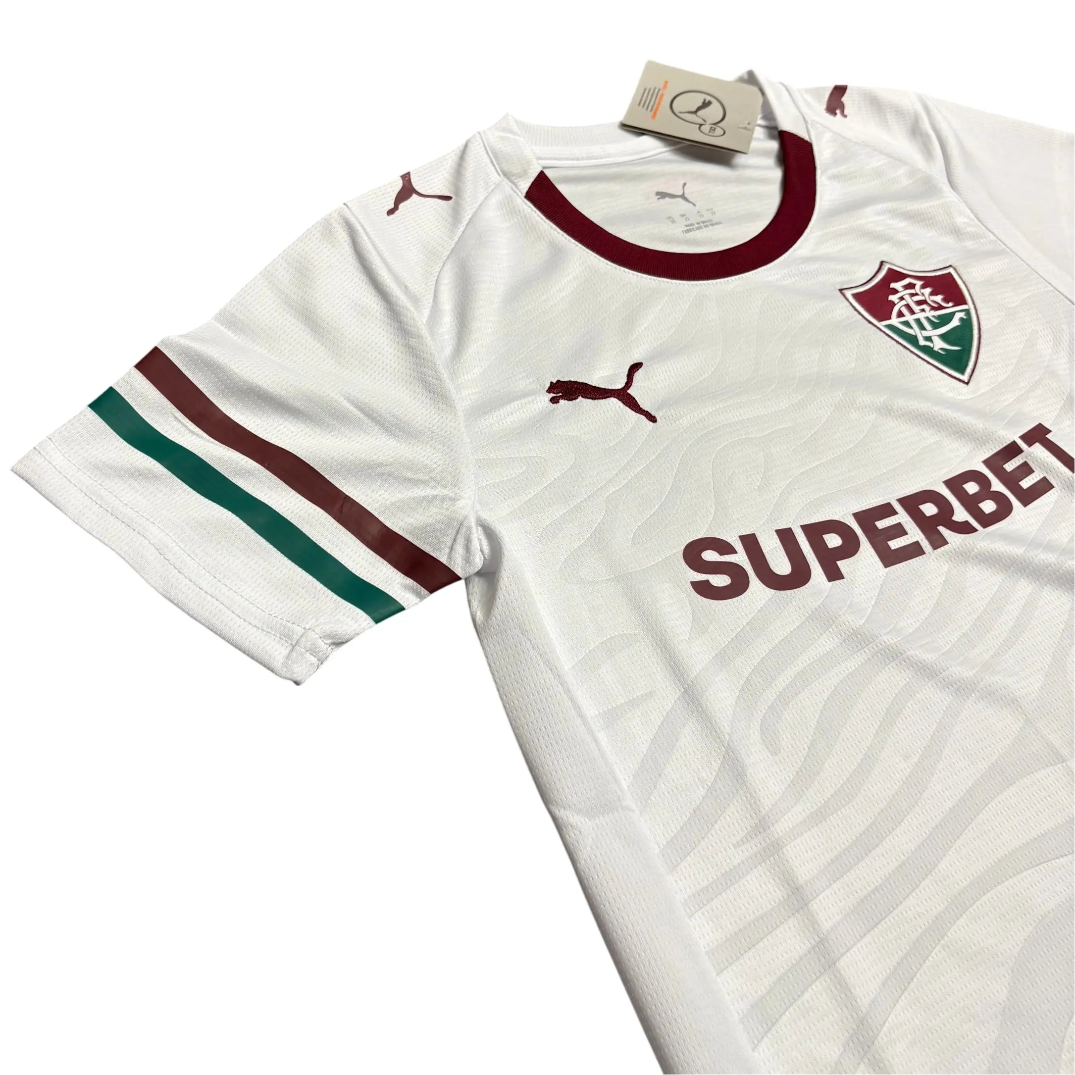 Conjunto Infantil Fluminense 2026 Away