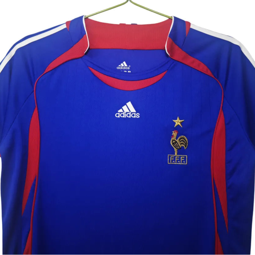 Camisa França 2006 Home
