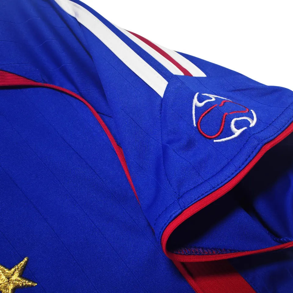 Camisa França 2006 Home