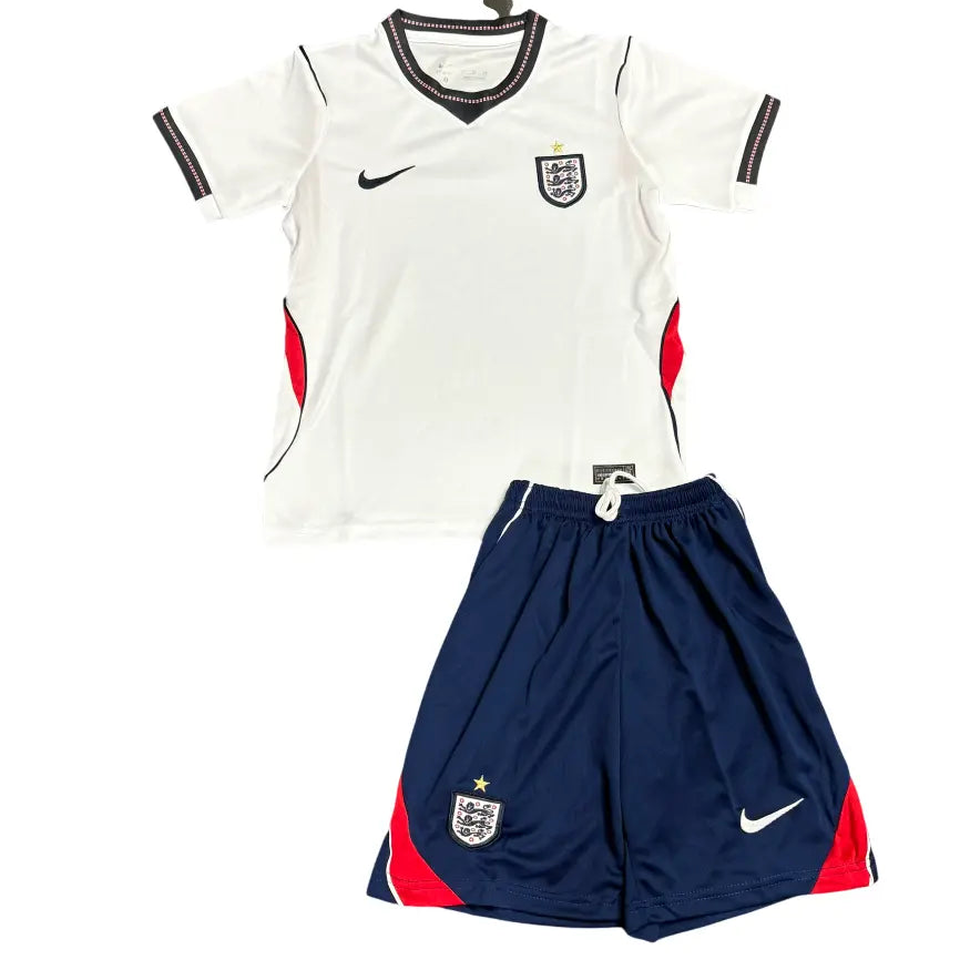 Conjunto Infantil Inglaterra 2026 Home