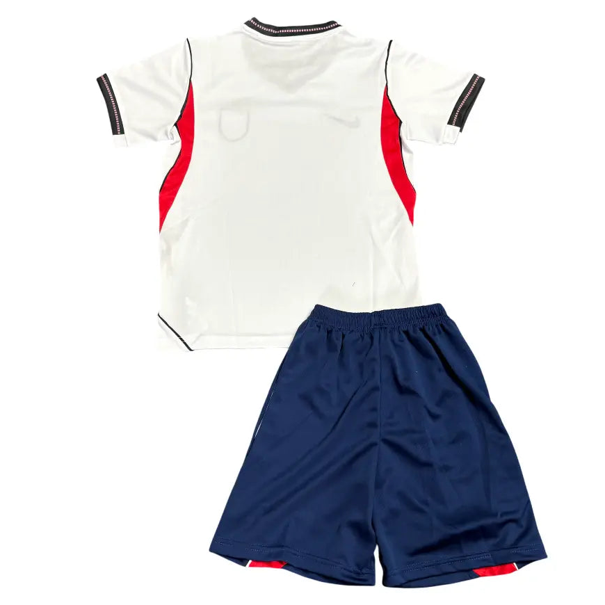 Conjunto Infantil Inglaterra 2026 Home