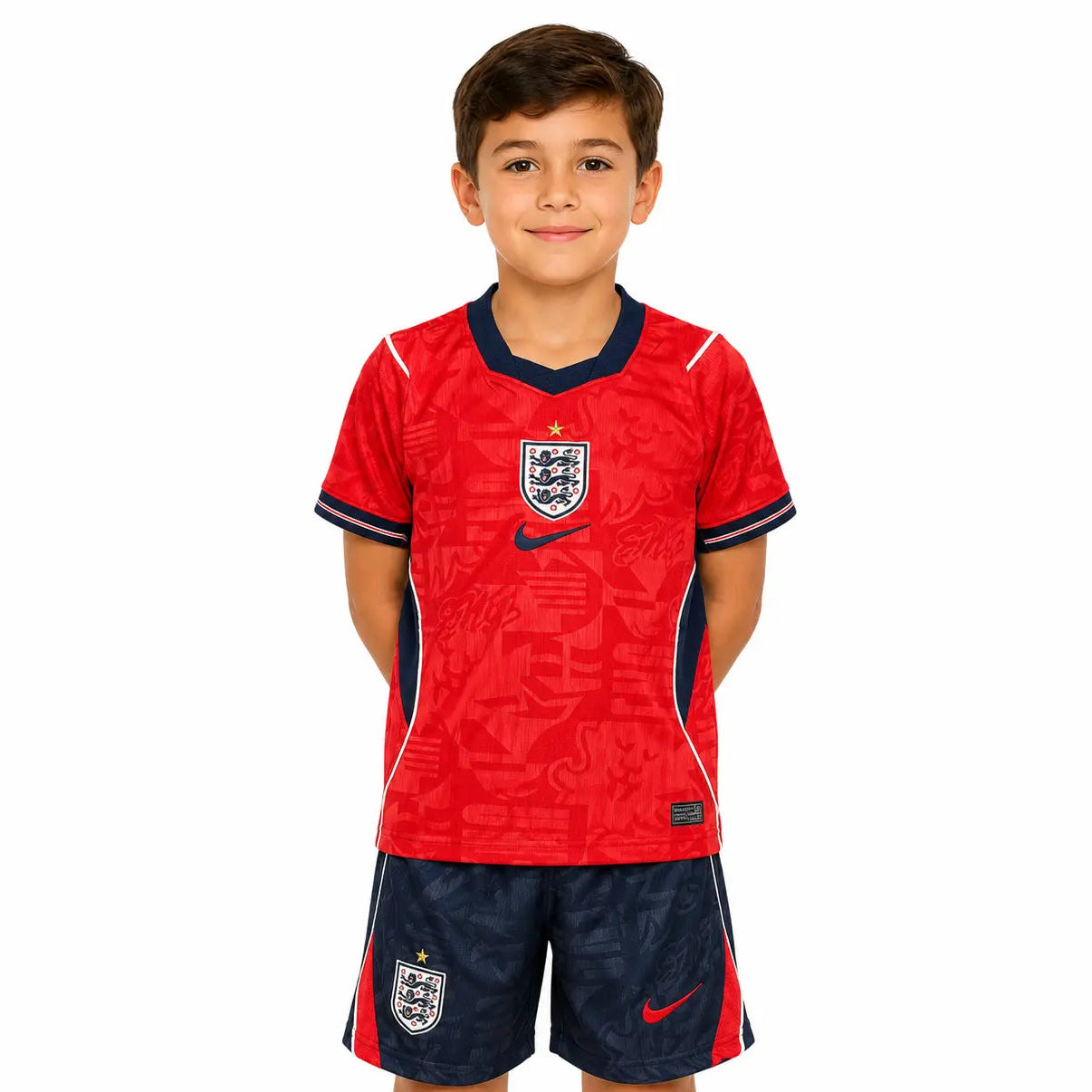 Conjunto Infantil Inglaterra 2026 Away