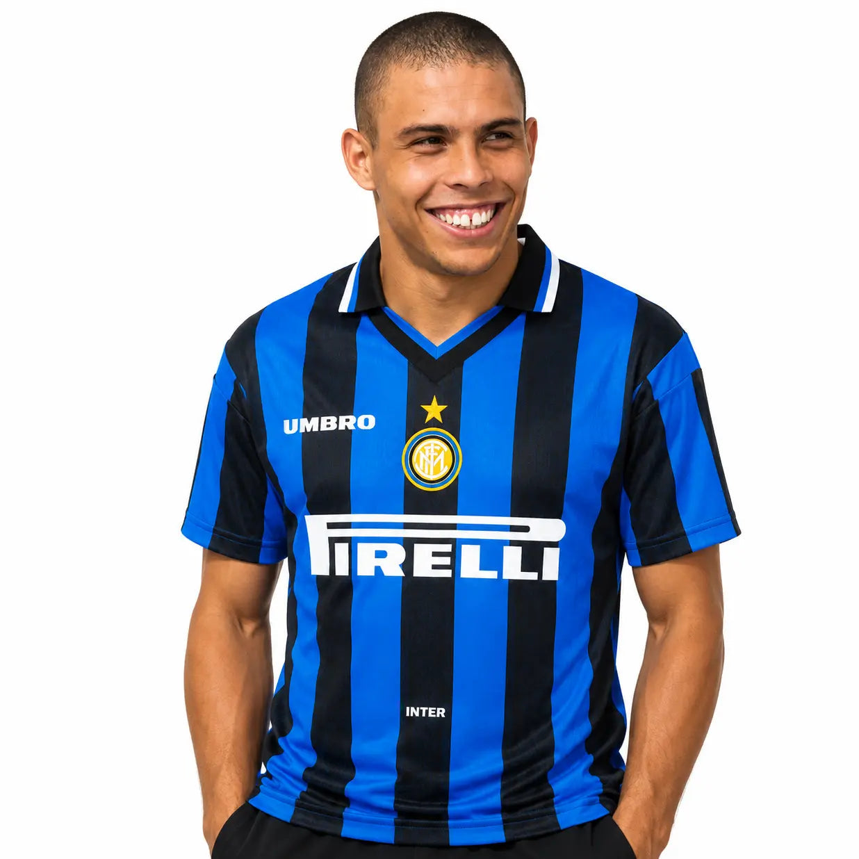 Camisa Inter de Milão Retrô 1997/98 Home