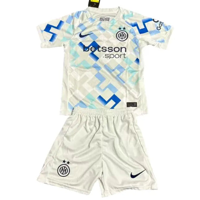 Conjunto Infantil Inter de Milão 2025/26 Away