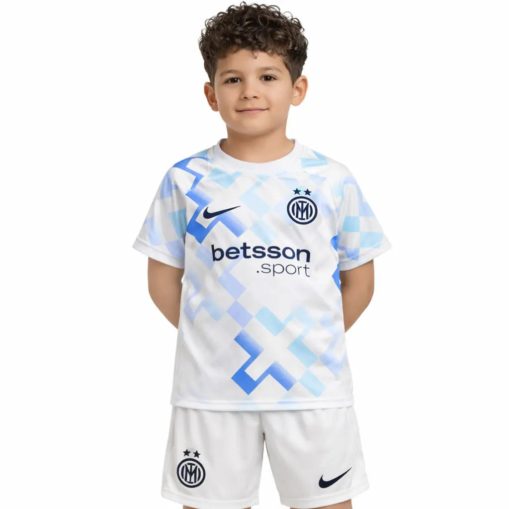 Conjunto Infantil Inter de Milão 2025/26 Away