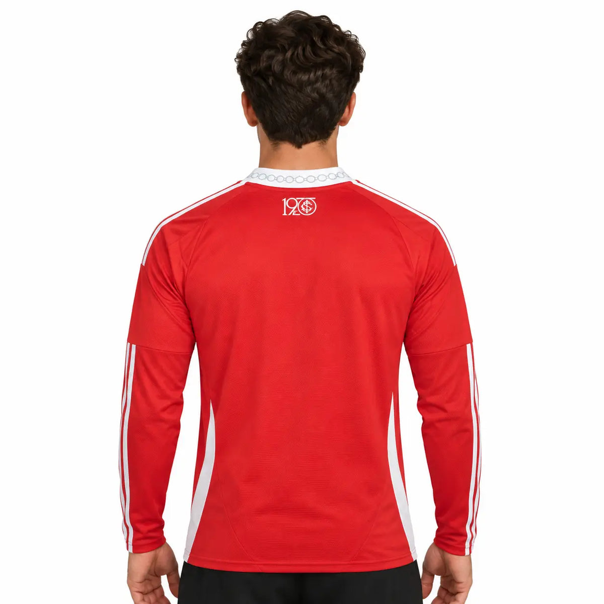 Camisa Internacional 2025 Home - Manga Longa - Tamanho G (L)
