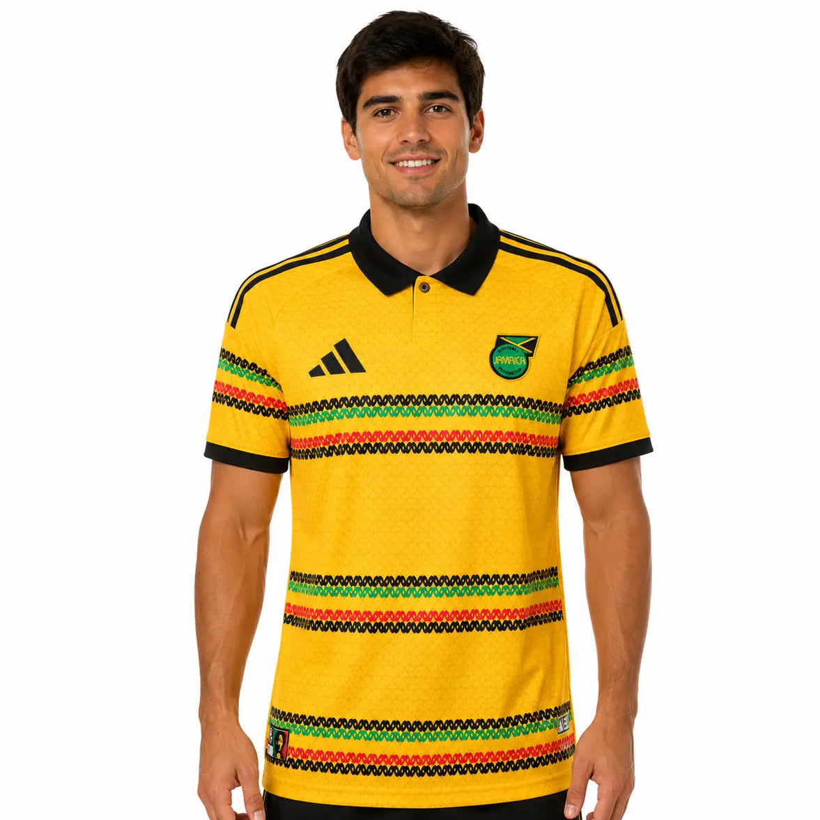 Camisa Jamaica 2026 Home - Reggae Boyz