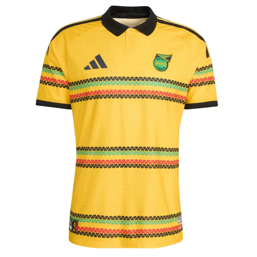 Camisa Jamaica 2026 Home - Reggae Boyz