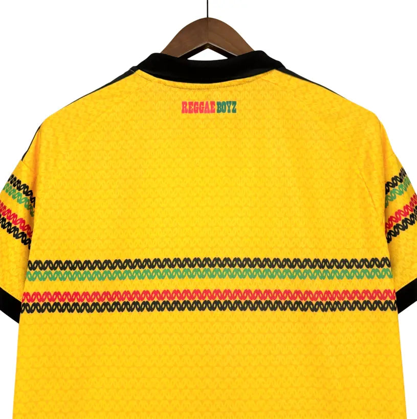 Camisa Jamaica 2026 Home - Reggae Boyz