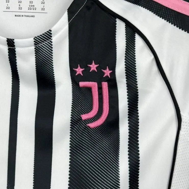 Conjunto Infantil Juventus 2025/26 Home
