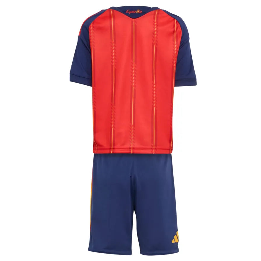 Camisa Seleção Espanha 2026 Home - Kit Torcedor Infantil
