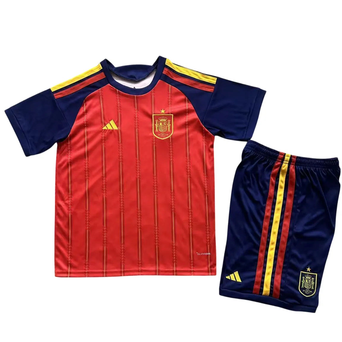 Camisa Seleção Espanha 2026 Home - Kit Torcedor Infantil