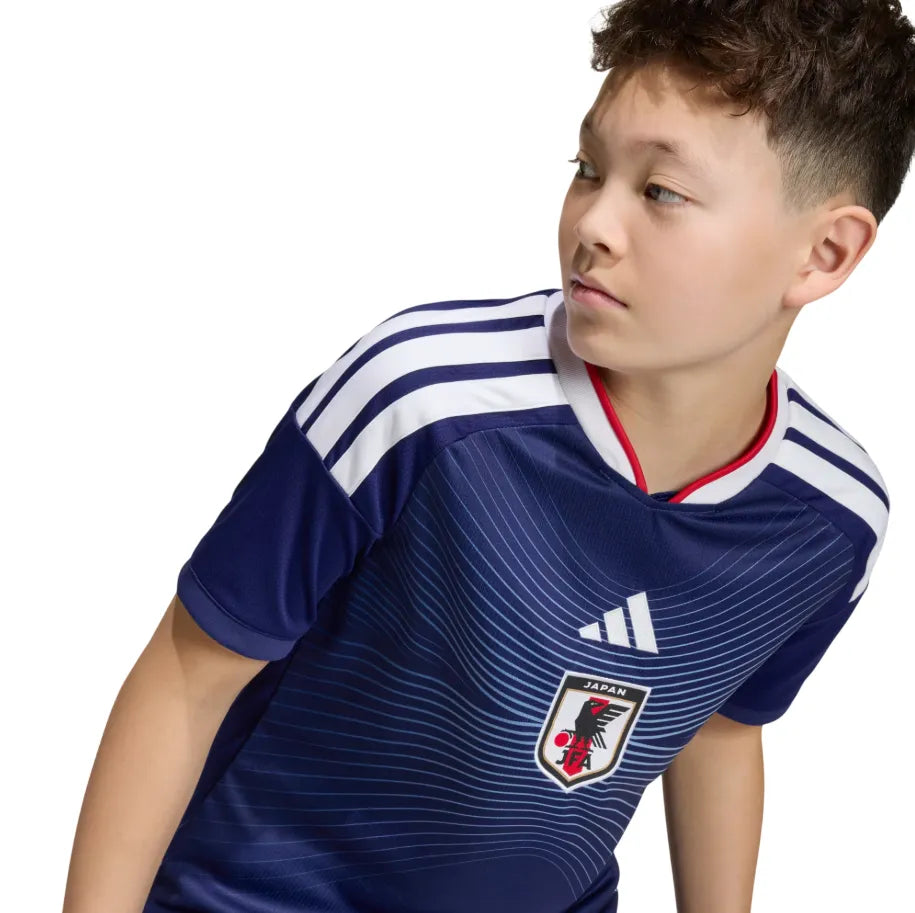 Camisa Seleção Japão 2026 Home - Kit Torcedor Infantil