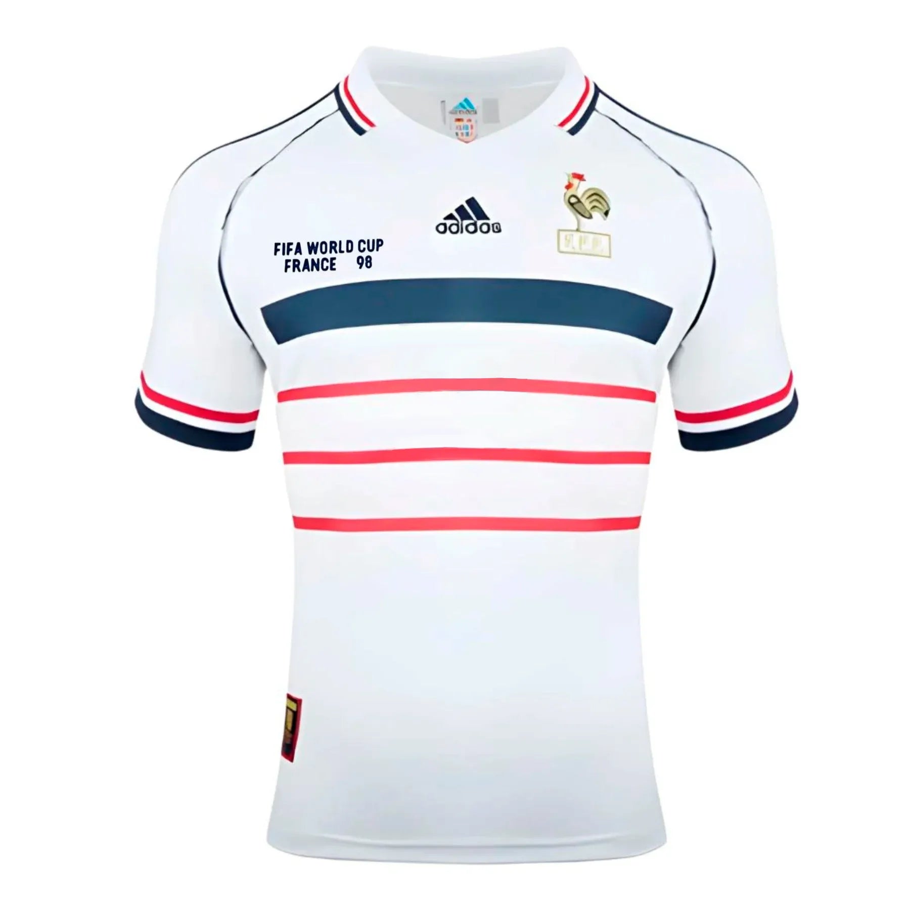 Camisa França 1998 Away