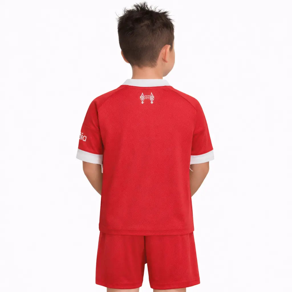 Conjunto Infantil Liverpool 2025/26 Home