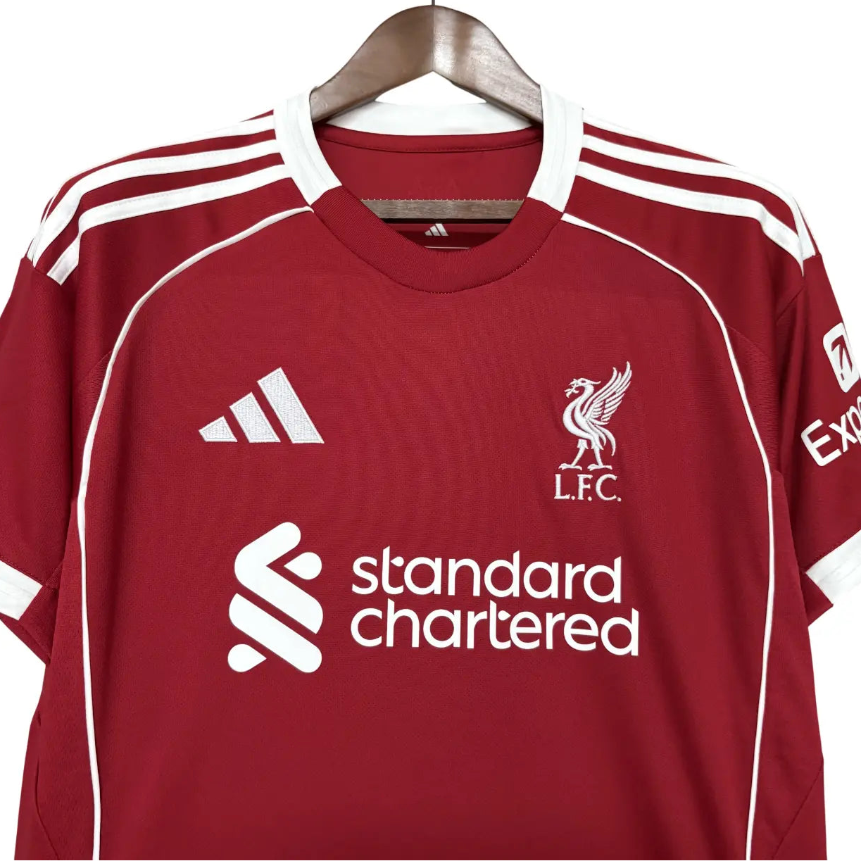 Camisa Liverpool 2025/26 Home