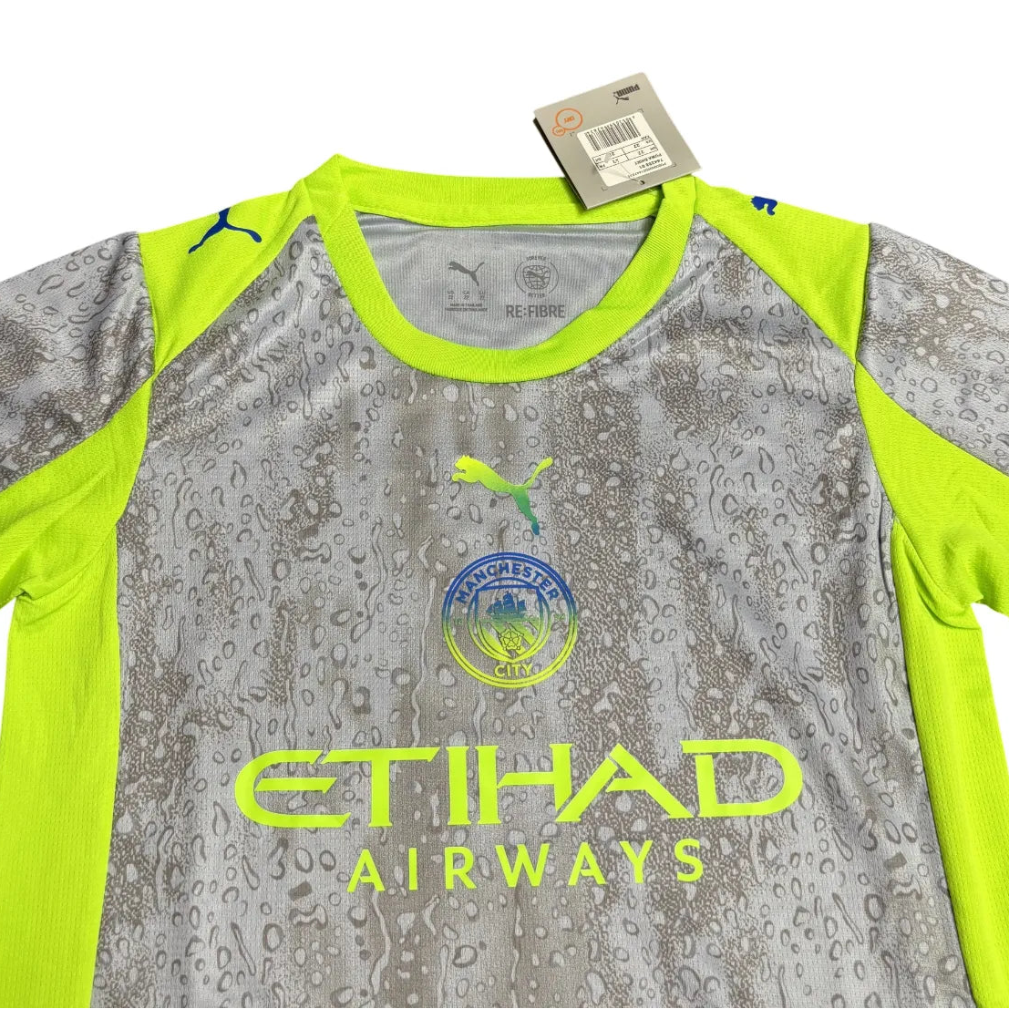 Conjunto Infantil Manchester City 2025/26 Third
