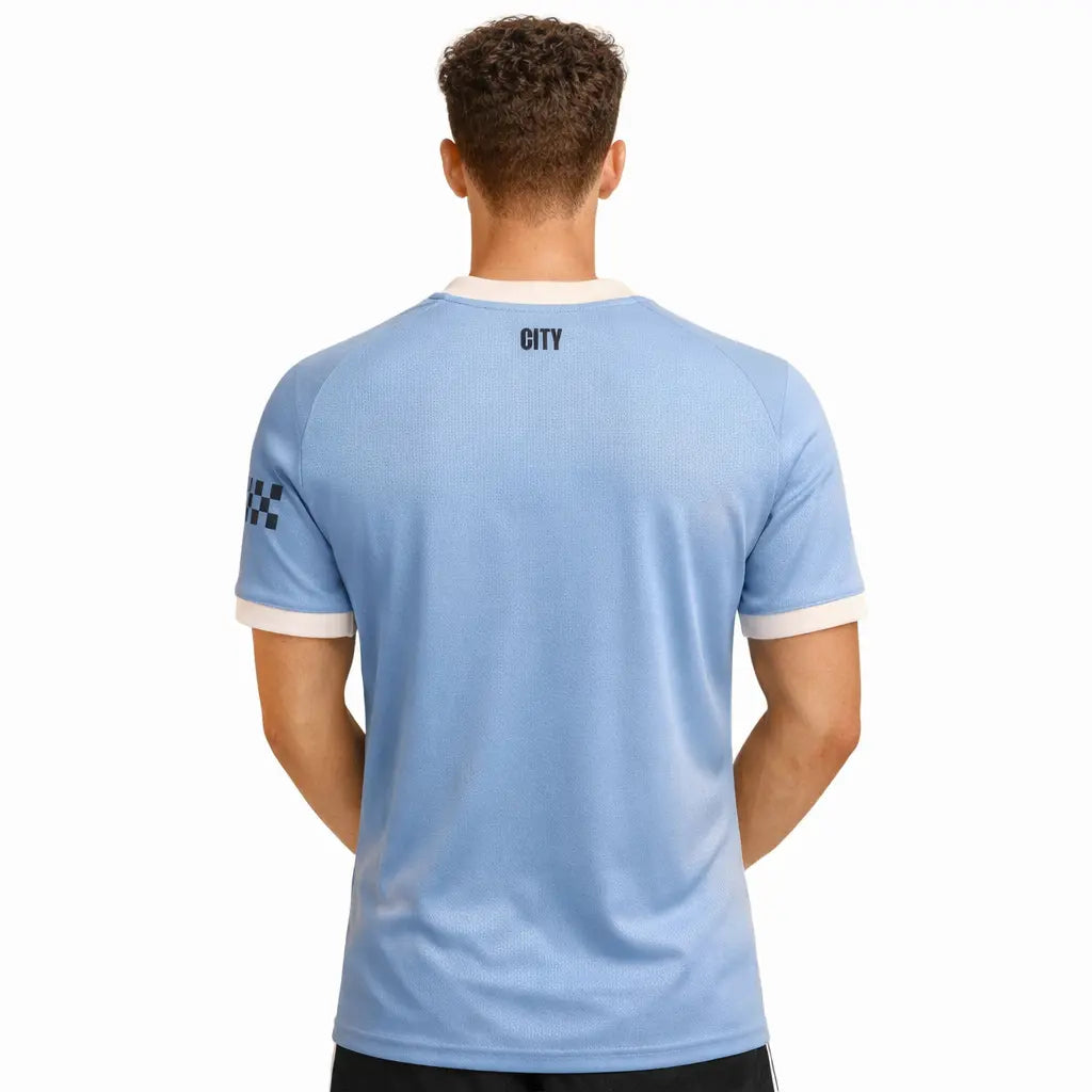 Camisa Manchester City 2025/26 Home