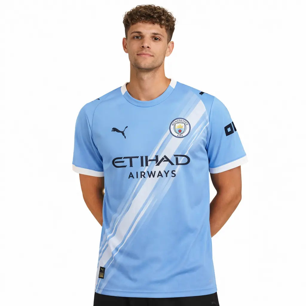 Camisa Manchester City 2025/26 Home