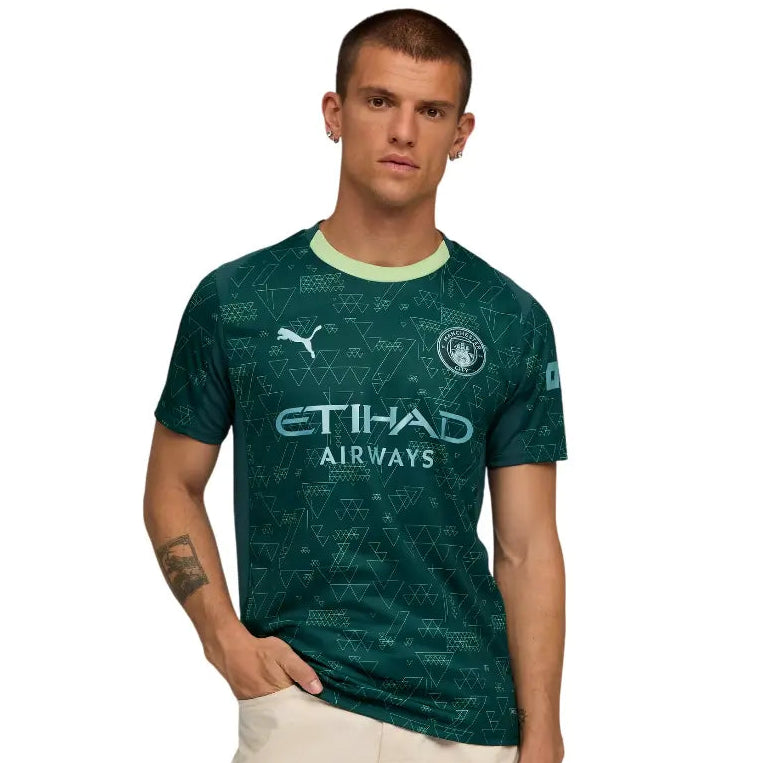 Camisa Manchester City 2025/26 Fourth