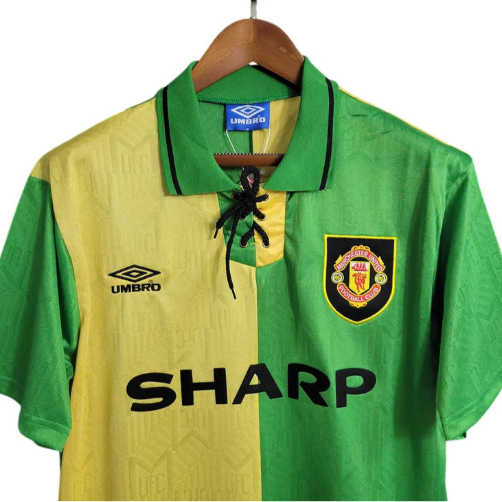 Camisa Manchester United 1992/93 Third