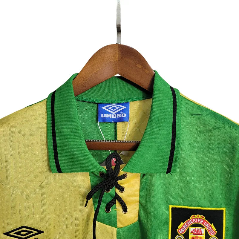 Camisa Manchester United 1992/93 Third