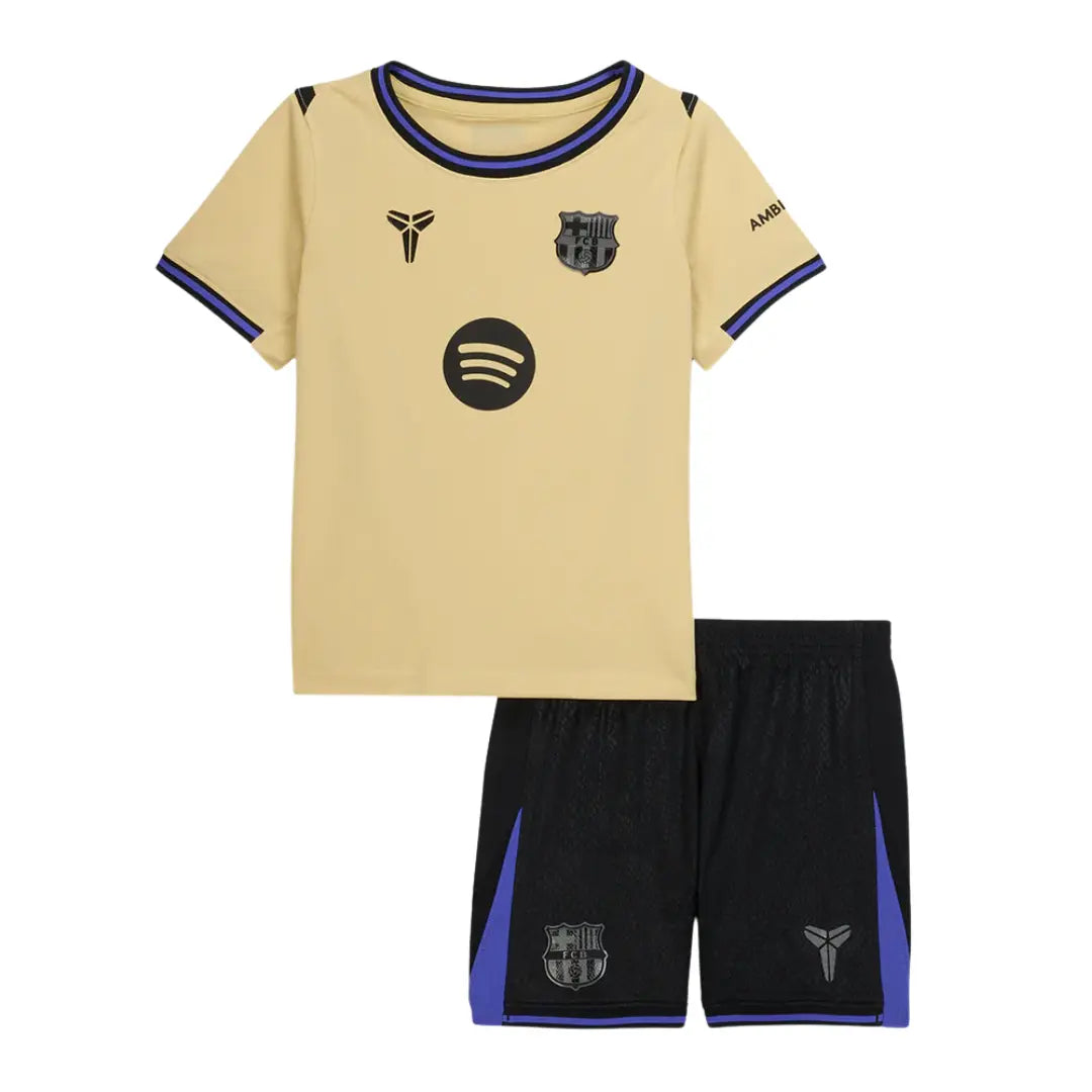 Conjunto Infantil Barcelona 2025/26 Away
