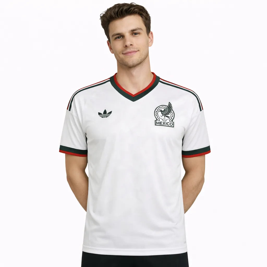 Camisa México 2026 Away Branca