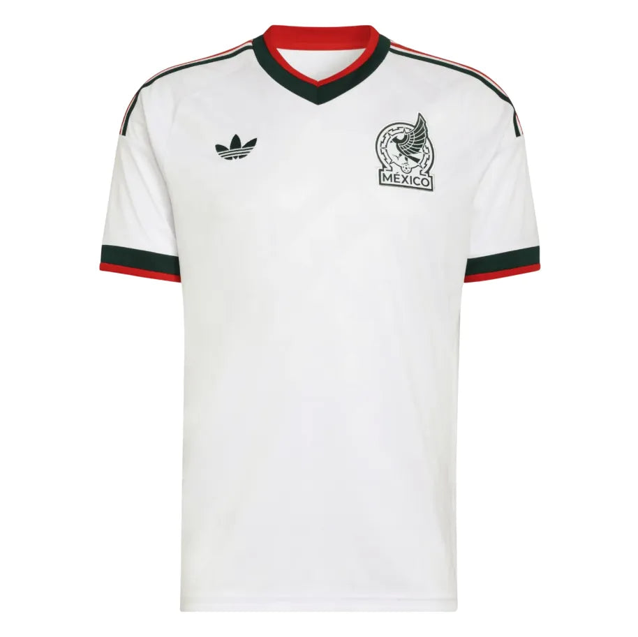 Camisa México 2026 Away Branca