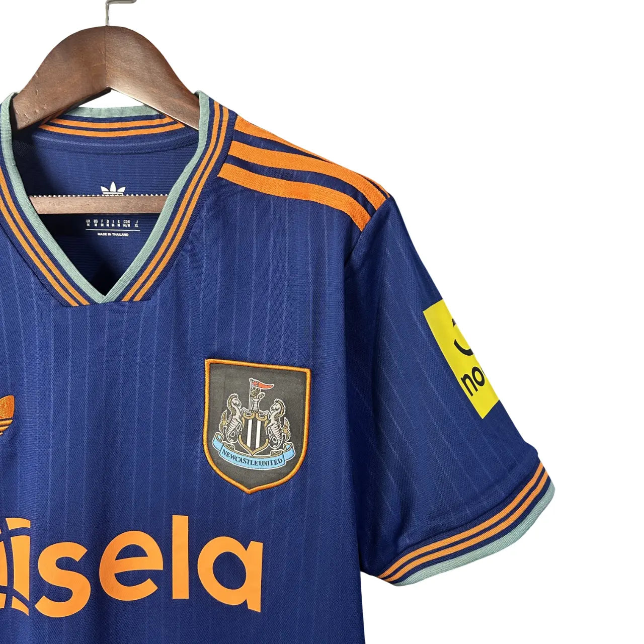 Camisa Newcastle 2025/26 Thrid