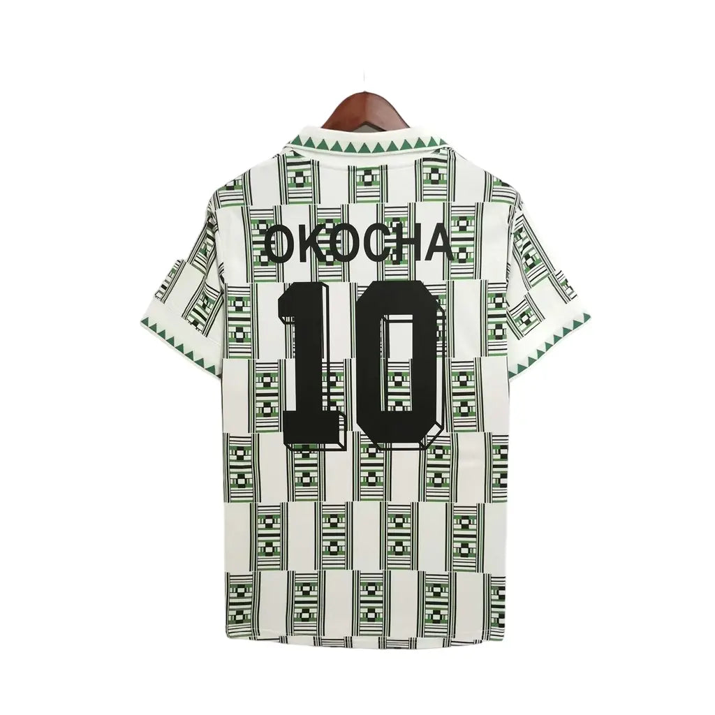 Camisa Nigéria 1994 Home