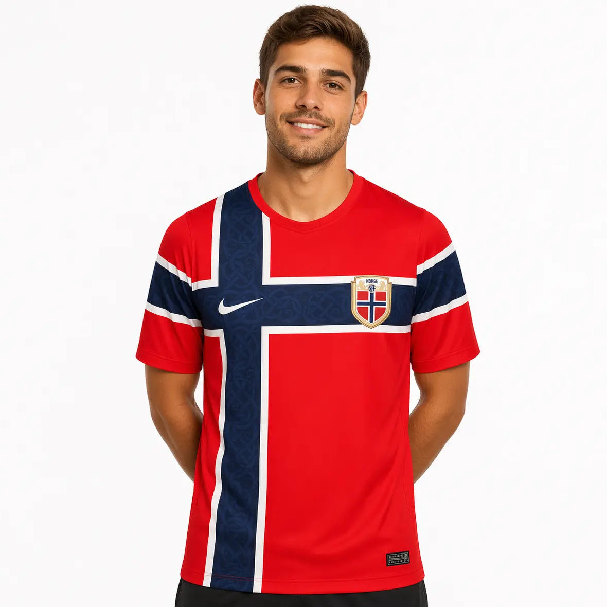 Camisa Noruega 2026 Home