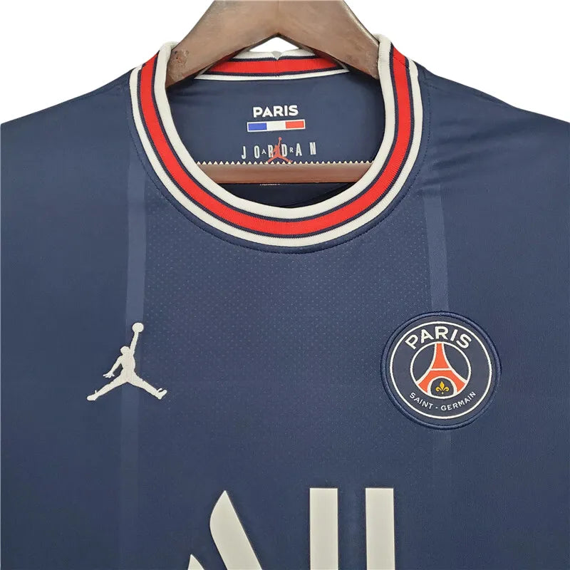Camisa PSG Paris Saint-Germain 2021/22 Home Azul