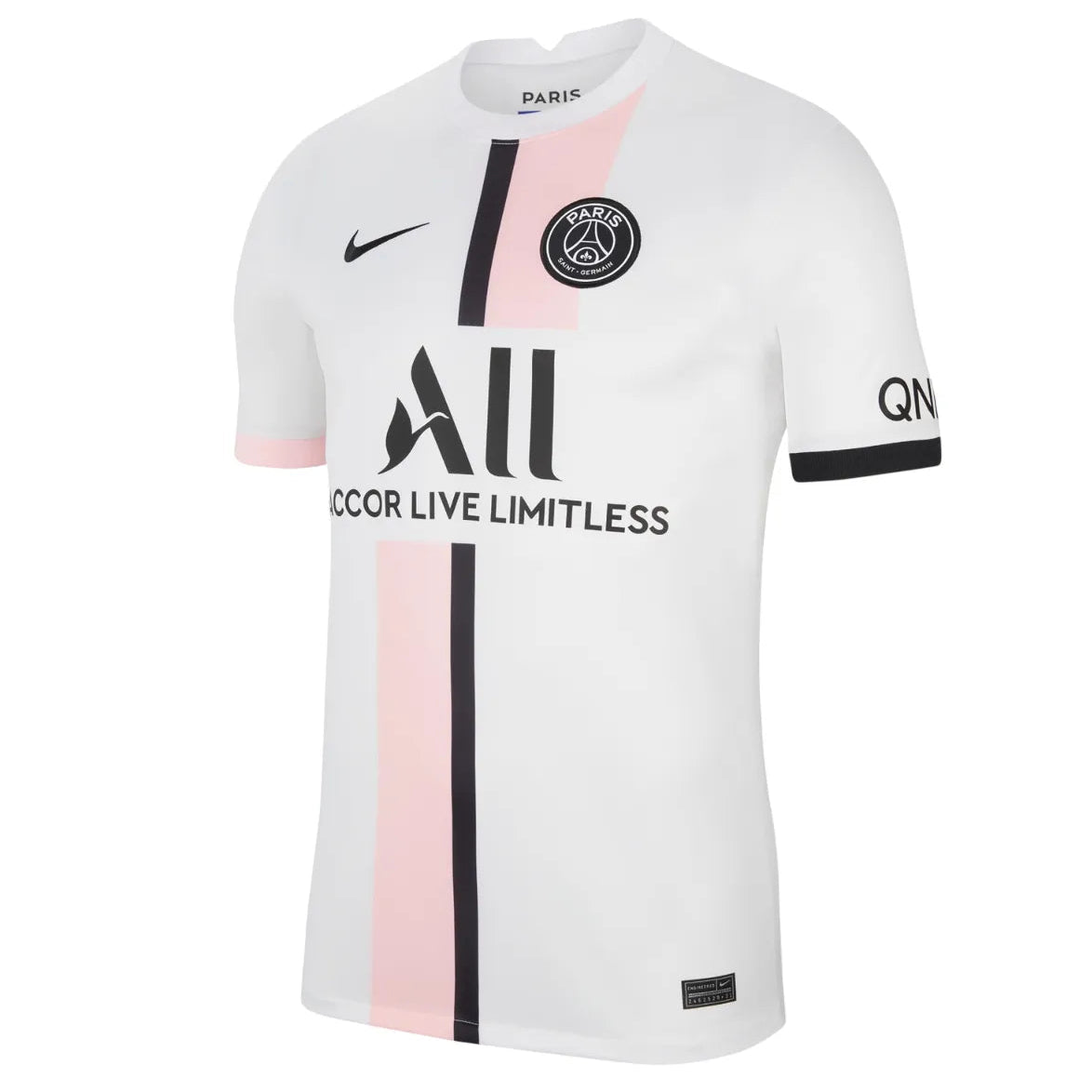 Camisa PSG Paris Saint-Germain 2021/22 Away Branca - Tamanho GG